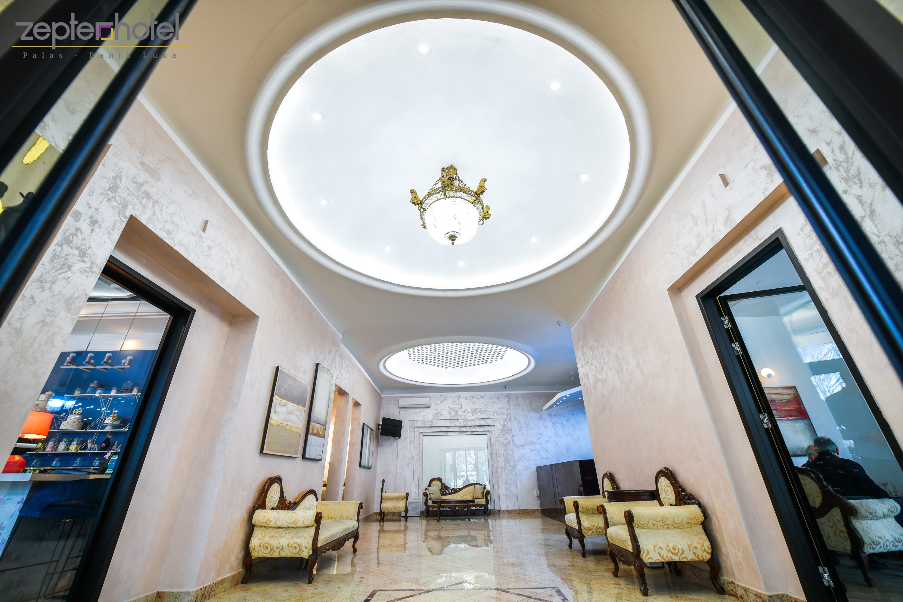 Zepter Hotel Palace - lobby i recepcija